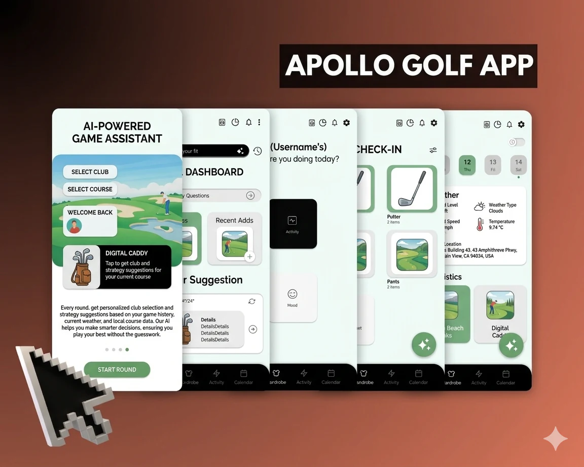 Apollo Golf GPS — Smart Caddie Companion App