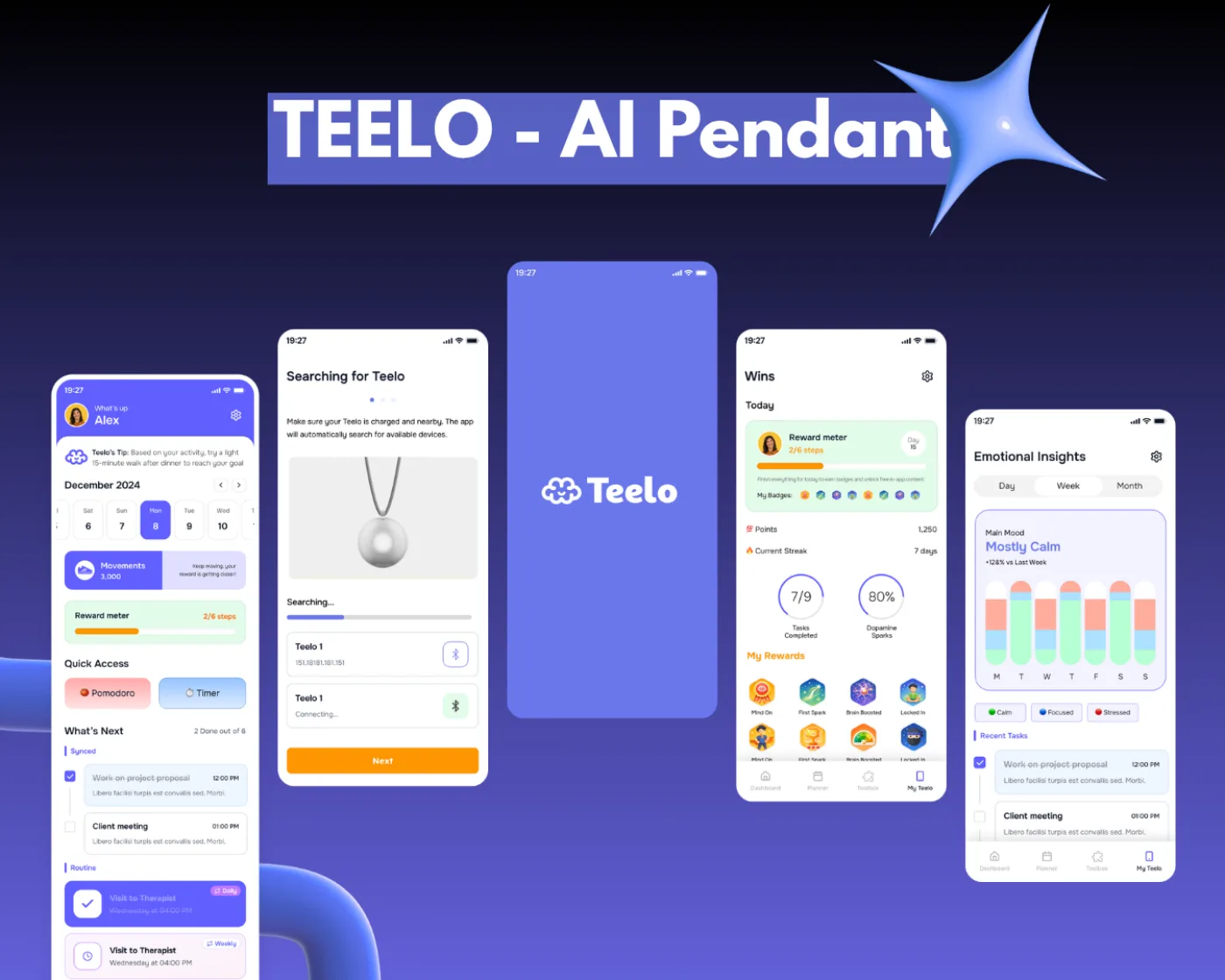 AI Pendant — Smart Wearable for Kids