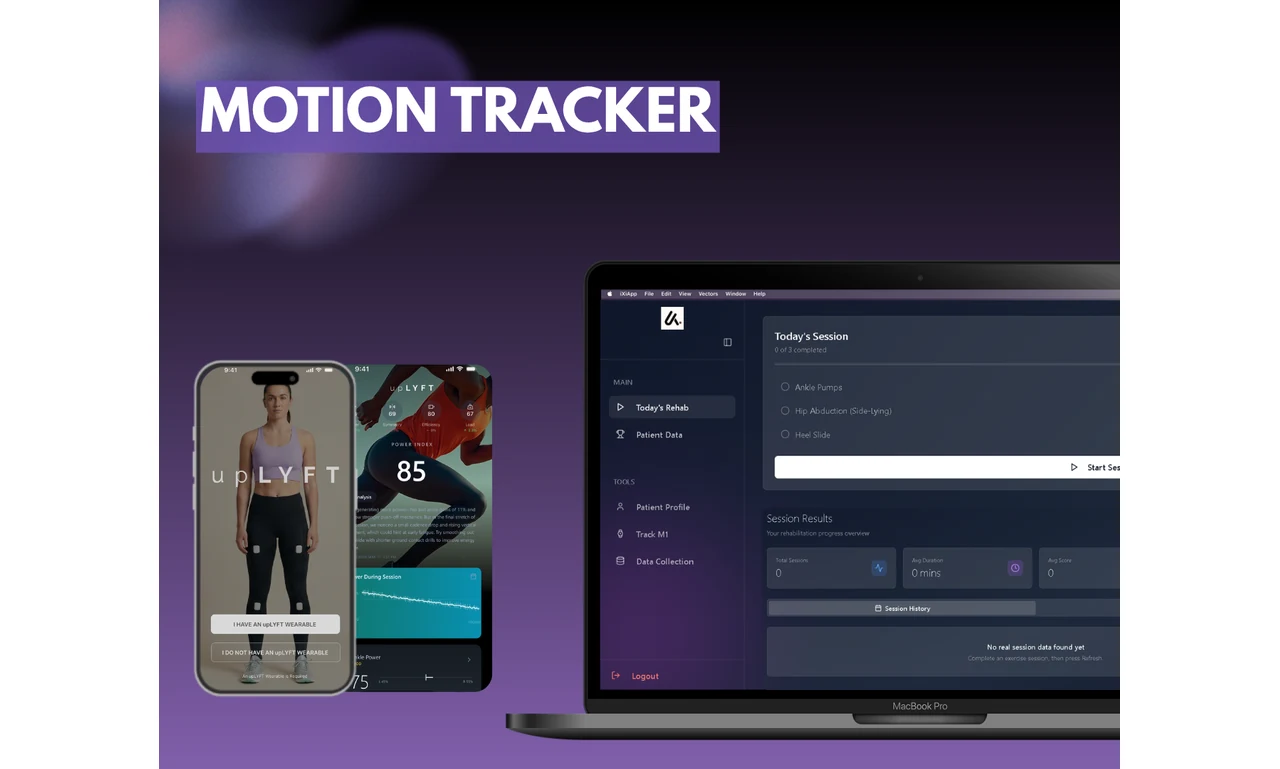 upLYFT: Physical Rehabilitation Platform