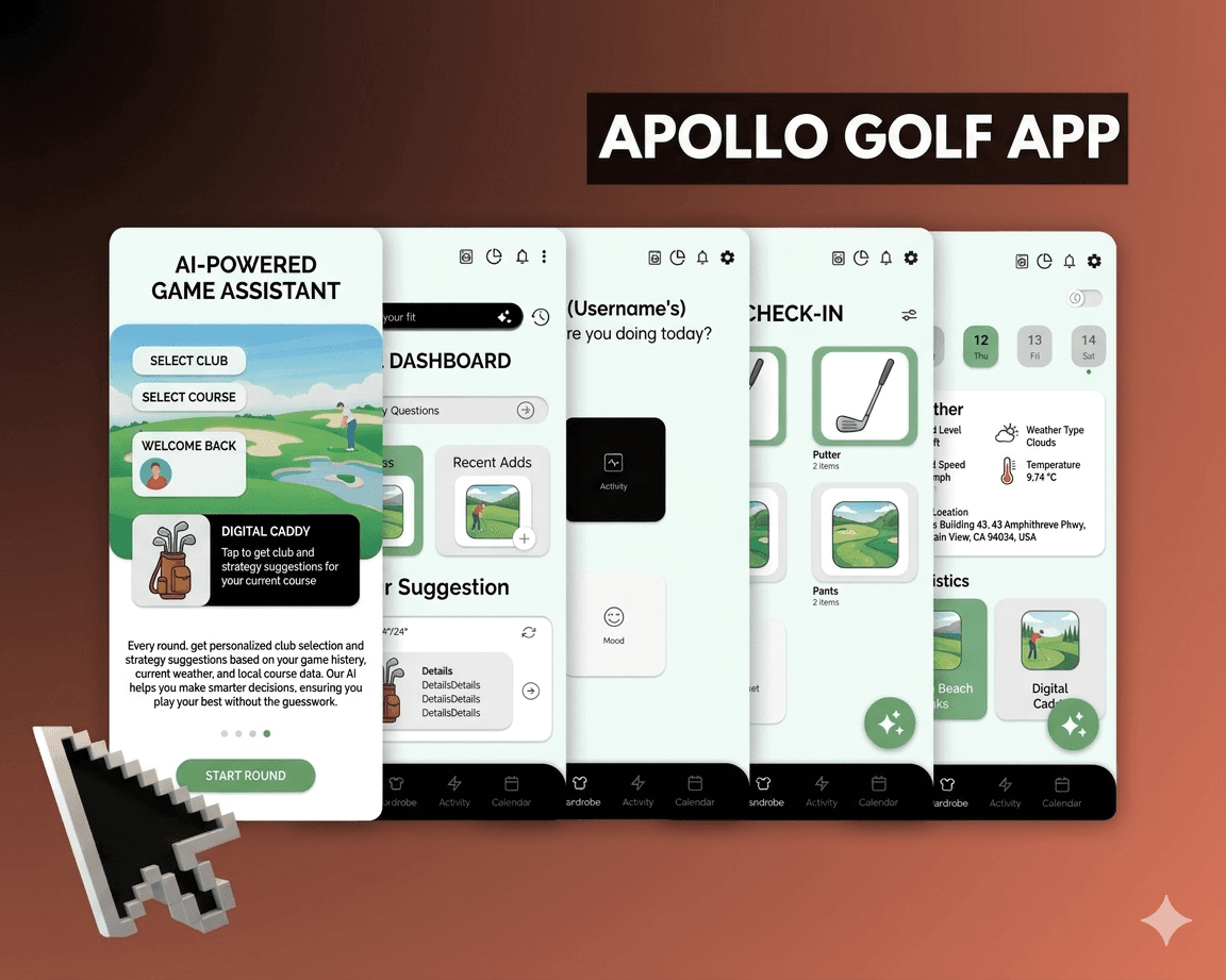 Apollo Golf GPS